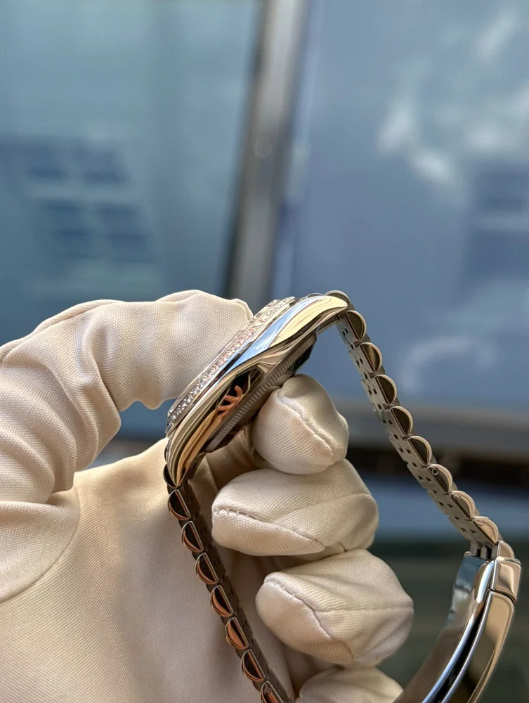 Rolex Datejust 36 custom dial and bezel box and papers 2024